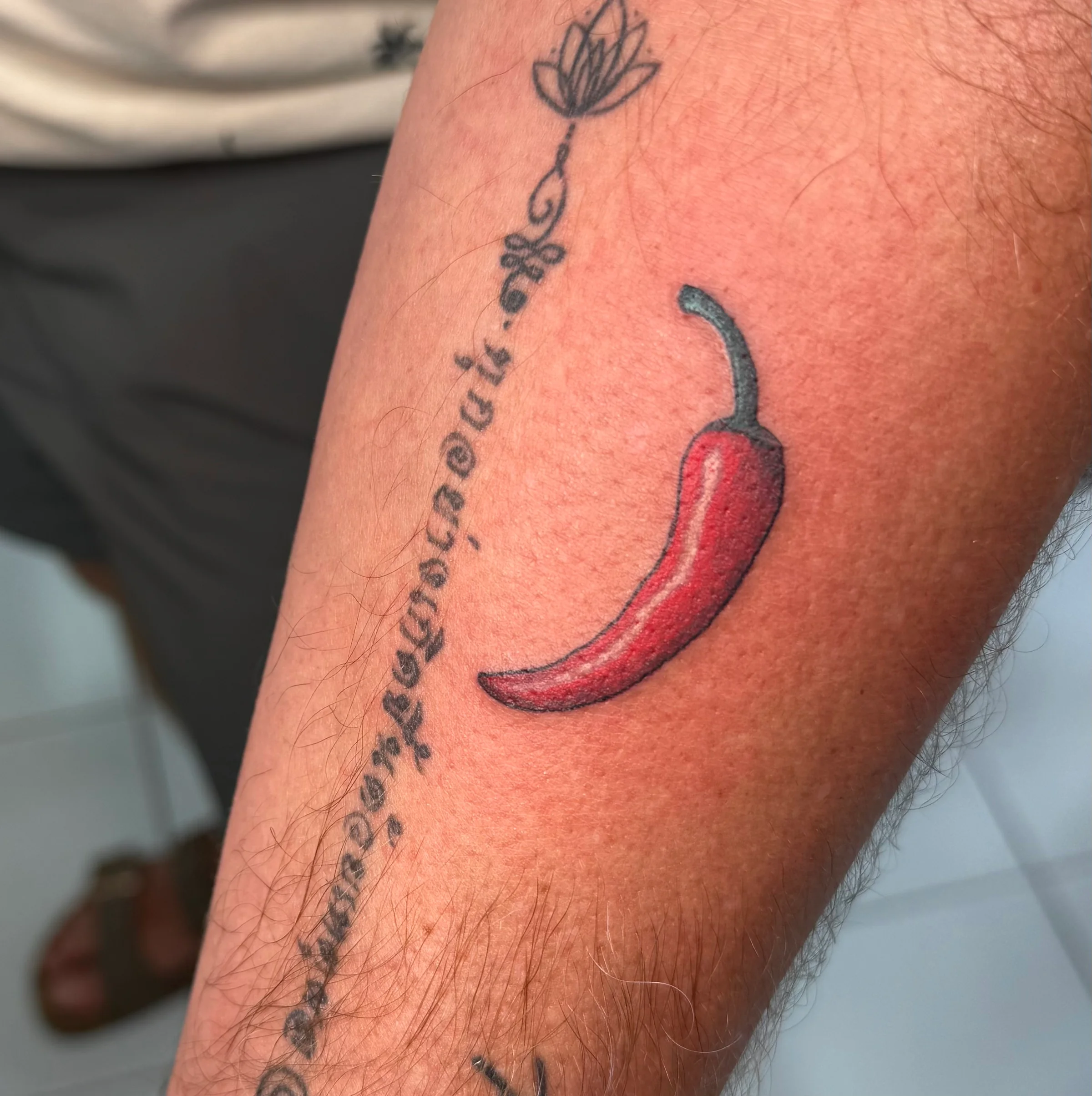 Tatuaje a color completo